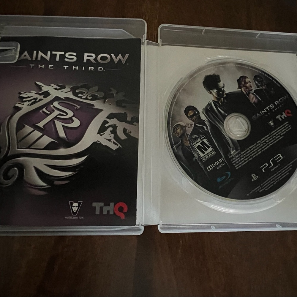 Sony PlayStation3 Saints Row the Third - Picture 2 of 3